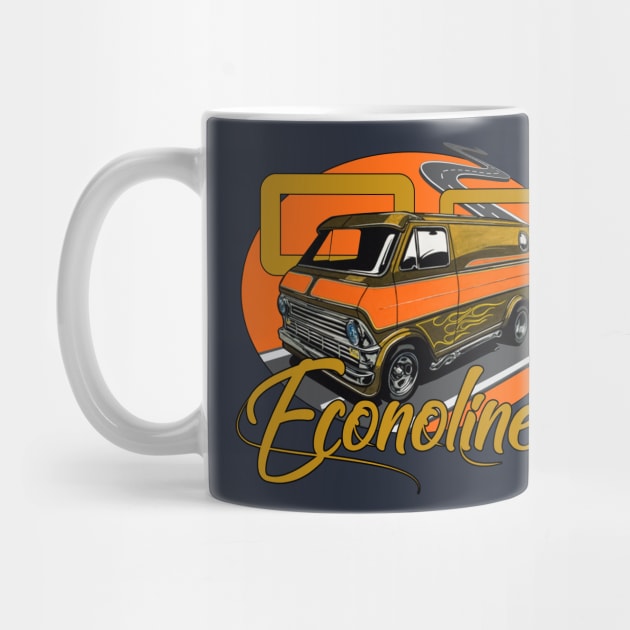 Ford Econoline by sagitarius